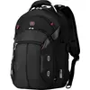 Image de WENGER Gigabyte Sac à Dos pour Ordinateur Portable 16 Pouces avec Poche pour Tablette Tactile 10 Pouces, Système d’Organisation 17 l, Femmes Hommes, Affaires Uni École Voyages, Noir, 600627