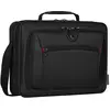 Image de WENGER Insight Mallette pour Ordinateur Portable 15,6 Pouces, Poche pour Tablette Tactile, Porte-Documents, Système d’Organisation, 10 l, Femmes Hommes, Alloy (Gris), 600646