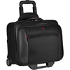 Image de Potomac sacoche d''ordinateurs portables 43,2 cm (17") Valise sur roulette Noir, Valise à roulettes