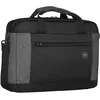 Image de WENGER Underground Mallette pour Ordinateur Portable 16 Pouces, Poche pour Tablette Tactile 10 Pouces, Porte-Documents, Système d’Organisation, 9 l, Femmes Hommes, Noir, 601057