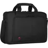 Image de WENGER Source Mallette pour Ordinateur Portable 16 Pouces et Tablette Tactile 10 Pouces, Porte-Documents, Système d’Organisation, 8 l, Femmes Hommes, Bureau Voyages d’Affaires Uni, Noir, 601066