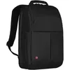 Image de WENGER Reload 14 Sac à Dos pour Ordinateur Portable 14 Pouces avec Poche pour Tablette Tactile 10 Pouces, Système d’Organisation, 11 l, Femmes Hommes, Bureau Voyages d’Affaires Uni, Noir, 601068
