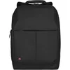 Image de WENGER Reload 16 Sac à Dos pour Ordinateur Portable 16 Pouces avec Poche pour Tablette Tactile 10 Pouces, Système d’Organisation, 16 l, Femmes Hommes, Bureau Voyages d’Affaires Uni, Noir, 601070