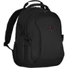 Image de WENGER Sidebar Sac à Dos pour Ordinateur Portable 16 Pouces avec Poche pour Tablette Tactile 10 Pouces, Système d’Organisation, 26 l, Femmes Hommes, Bureau Voyages d’Affaires Uni, Noir, 601468