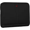 Image de WENGER BC Fix Housse en néoprène pour Portable, Notebook 15,6’’, Serviette pour Ordinateur Portable, Femmes Hommes, Bureau Affaires Fac, Noire, 610182