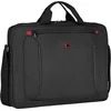 Image de Wenger BQ 16 Laptop Slimcase Toploader Laptop Sacoche Noir