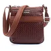 Image de Guess HM3100POL72 Sac À Bandoulière Homme Faux Cuir Brun TU
