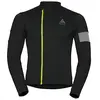 Image de Odlo Maillot vélo Homme ML Lombardia Maillot vélo Homme ML Lombardia Homme Black - Safety Yellow FR: S (Taille Fabricant: S)