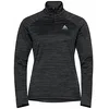 Image de Odlo Femme Haut de course à zip RUN EASY WARM