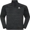 Image de Odlo Homme Haut de course avec fermeture éclair RUN EASY WARM