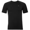 Image de ODLO T-shirt de corps homme Performance Warm Eco noir | M