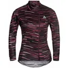 Image de Odlo Femme Maillot de cyclisme à manches longues avec fermeture éclair ZEROWEIGHT CERAMIWARM