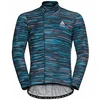 Image de Odlo Homme Maillot de cyclisme à manches longues avec fermeture éclair ZEROWEIGHT CERAMIWARM