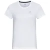 Image de Odlo Femme T-Shirt de Course à Manches Courtes Essentials Flyer