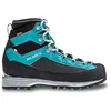 Image de Dolomite 269522 Femme Chaussure Bateau, Noir/Vert Jade, 40 EU