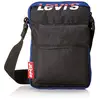 Image de LEVIS FOOTWEAR AND ACCESSORIES homme L Series Small Cross Body Color Block Besace Bleu (Marine)
