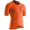 Image de X-BIONIC The Trick 4.0 Bike Zip Chemise Homme Trick Orange/Arctic White FR : M (Taille Fabricant : M)