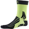 Image de X-Socks Mountain Bike Control Chaussette Mixte Adulte, Charcoal/Python Yellow, FR : S (Taille Fabricant : 35-38)