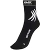 Image de X-Socks Bike Pro Mid Chaussette Mixte Adulte, Opal Black, FR : M (Taille Fabricant : 39-41)