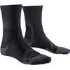 Image de X-Socks® Bike Expert Crew Pro High Performance Cycling Socks, Black/Charcoal, 35-38
