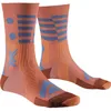 Image de X-Socks® GRAVEL PERFORM MERINO CREW, SUNSET/TWYCE BLUE, 45-47