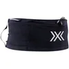 Image de X-BIONIC Ceinture de course haute performance avec deux poches pour gourde d'hydratation, rangement spacieux et sécurisé, légèreté et confort - X Noir/X Blanc, XL