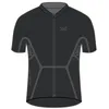 Image de X-Bionic Xceed Ride Jersey à manches courtes pour homme, noir/gris, M