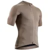 Image de X-Bionic Xceed Ride Jersey à manches courtes pour homme, Sable/sable foncé, S