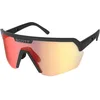 Image de Scott Sport Shield Lunettes de soleil (Black,One Size)