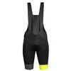 Image de Scott RC Warm WB + + + Short de Cyclisme d'hiver Noir/Jaune