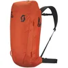 Image de Scott Mountain Lot de 25 sacs à dos de randonnée à ski minimaliste, spacieux, 25 l, taille 25 l, couleur orange et noir, orange/noir
