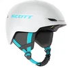 Image de Scott Junior Keeper 2 Plus Casque de ski et de snowboard pour enfant Blanc Taille M - Couleur Pearl White - Breeze Blue
