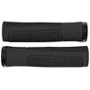 Image de Syncros XC Lock On VTT Poignées de vélo Noir Taille: M