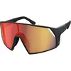 Image de Scott Unisex Sonnenbrille Pro Shield, Schwarz - Rot Chrome, 289232