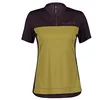 Image de Scott Shirt W's Trail Flow Zip SS DK Pur/mu GR EU S