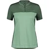 Image de Scott Shirt W's Trail Flow Zip SS SM GR/GL GRN EU S