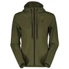 Image de Scott Veste WS Tech Zip Sweat-Shirt pour Femme, Vert (Fir Green), S