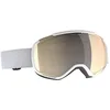 Image de Scott - Masque De Ski/Snow Faze II Mineral White Light Sensitive Bronze Chrome Cat S1 A S3 Adulte - Femme - U - Blanc