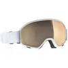 Image de Scott - Masque De Ski Unlimited Ii Otg - Photochromique 1-3 - White/Ls Bronze Chrome - Mineral White Ls Bronze Chrome - Unique - MINERAL WHITE LS BRONZE CHROME