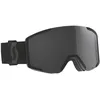 Image de Scott Lunettes de Soleil Ski Shield pour Adulte Unisexe, Minéral Noir (Noir), Taille Unique