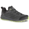 Image de Dolomite Croda noire GTX, chaussure de randonnée pour homme, Anthracite Grey Lime Green, 42 EU