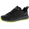 Image de Dolomite Croda noire GTX, chaussure de randonnée pour homme, Anthracite Grey Lime Green, 44 EU