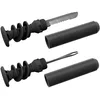 Image de Syncros Kit d'outils pliable sans tubeless dans le guidon, noir