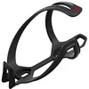 Image de Syncros Tailor Cage 1.0 Porte-bouteille de vélo droit Noir/rouge