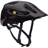 Image de Scott Supra Plus MIPS Casque de VTT Violet foncé 2026 : Taille : M/L (56-61 cm)
