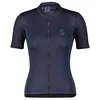 Image de Scott Endurance 10 Maillot de cyclisme court pour femme Bleu foncé 2023