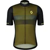 Image de Scott RC Team 10 Maillot de cyclisme court Vert/jaune 2023, Vert sapin - Jaune amer, S