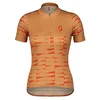Image de Scott Endurance 20 Maillot de cyclisme court pour femme Rose beige 2023