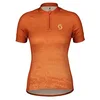 Image de Scott Endurance 30 Maillot de cyclisme court pour femme Marron foncé 2023