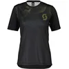 Image de Scott Trail Vertic DH Maillot de cyclisme court pour femme Noir 2023